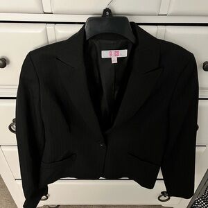 9 & Co. Women's Classic Black Blazer
